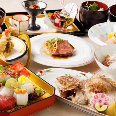 日本料理『介寿荘』のご結納プラン