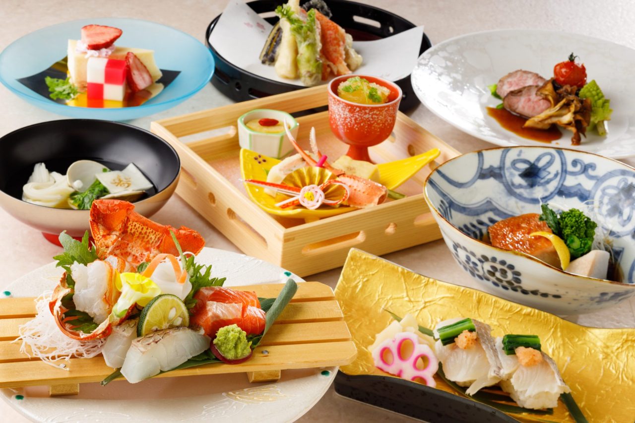 日本料理『介寿荘』のご結納プラン