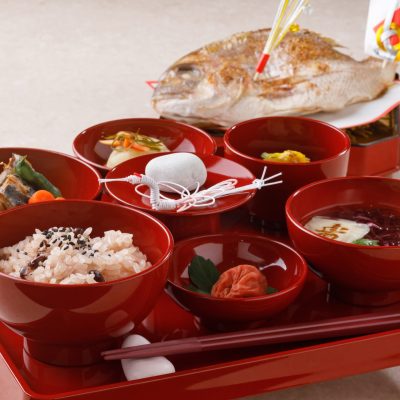 日本料理『介寿荘』のお食い初め・七五三プラン