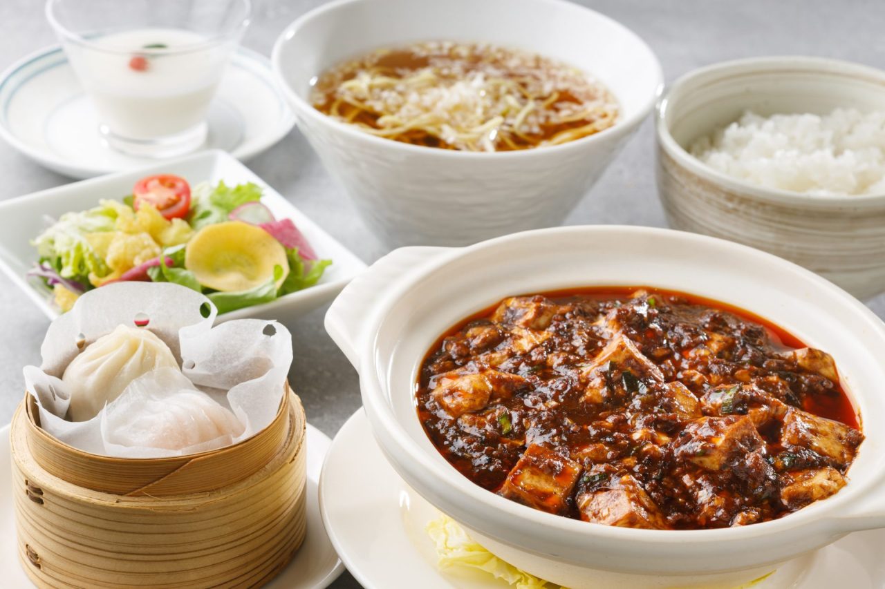 おすすめランチ「麻婆定食」