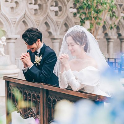 【憧れの挙式を叶える】挙式プラン