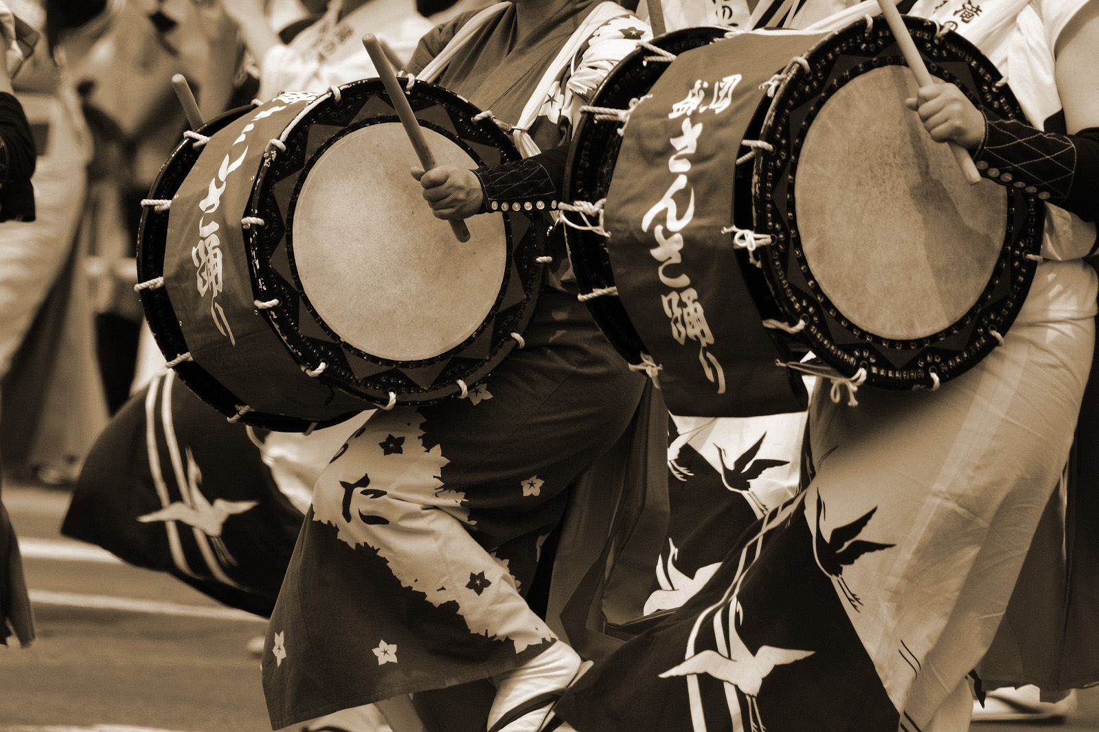 盛岡さんさ踊り