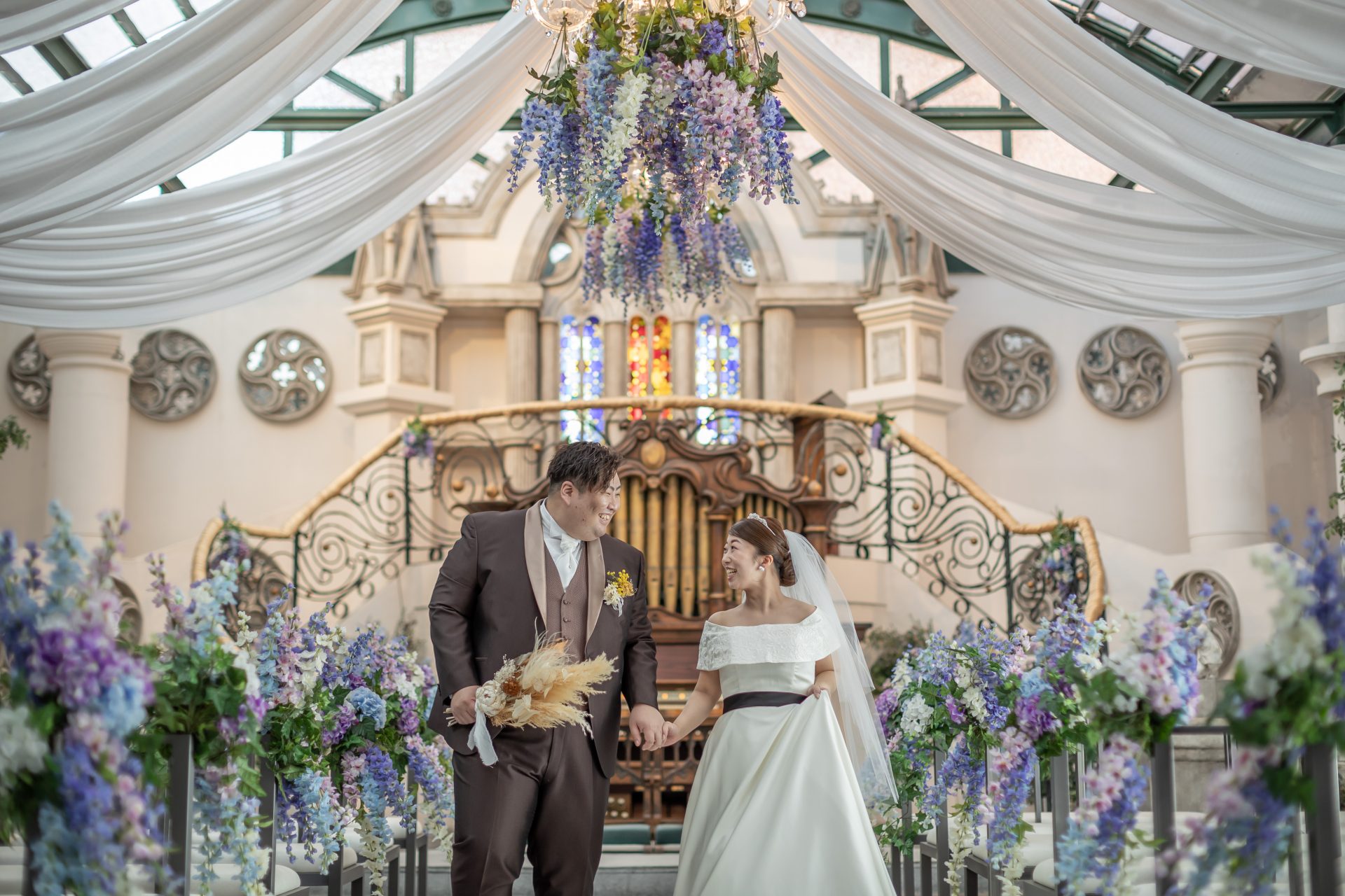 手作りアイテムでおもてなし！<br>笑顔溢れるウエディング