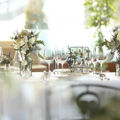 【カジュアルにおもてなし♪挙式+パーティ】レストランウエディングプラン