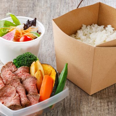 「テイクアウトボックス  1,500円(税込)」