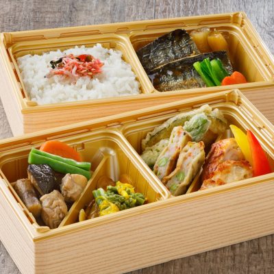 「シェフの特撰弁当  2,200円(税込)」