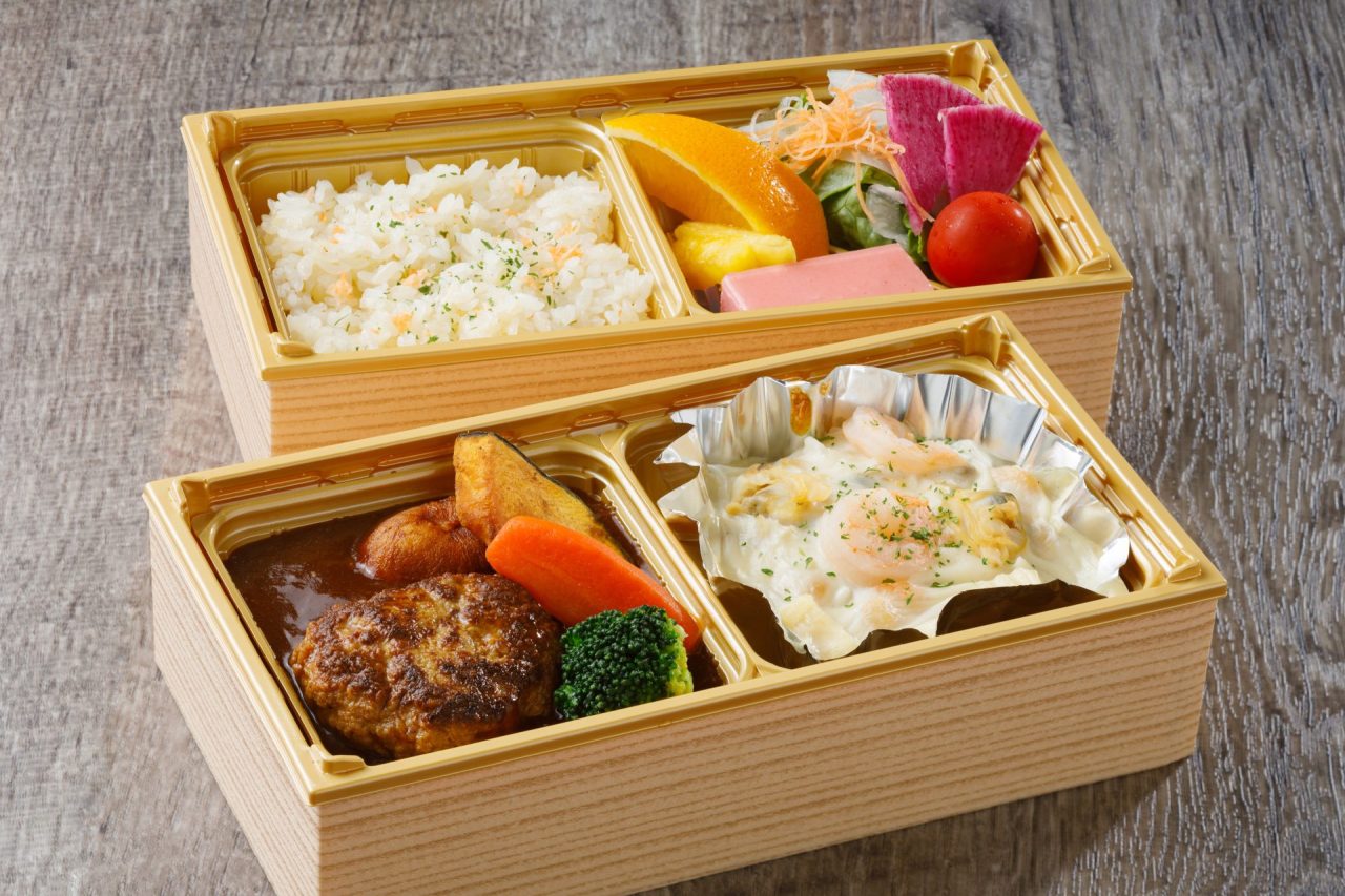 「シェフの特撰弁当  2,200円(税込)」