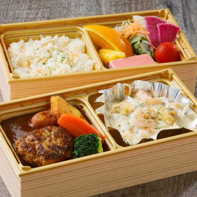 「シェフの特撰弁当  2,200円(税込)」