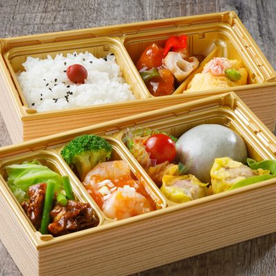 「シェフの特撰弁当  2,200円(税込)」