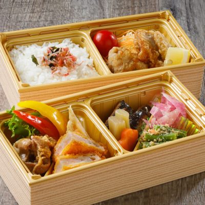 「シェフの特撰弁当  2,200円(税込)」