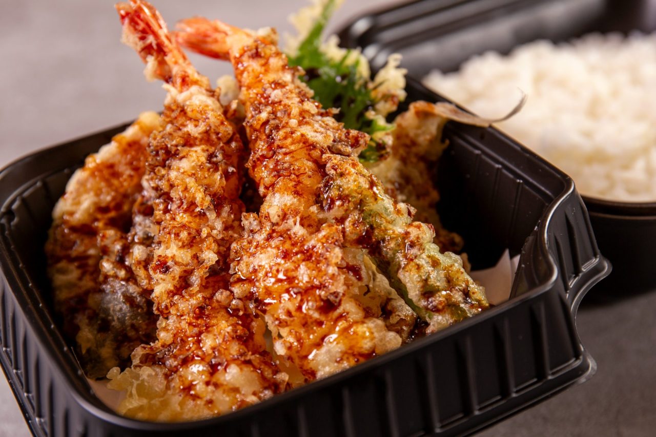 新メニューに『天丼』が登場♪「テイクアウトメニュー」