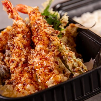 新メニューに『天丼』が登場♪「テイクアウトメニュー」