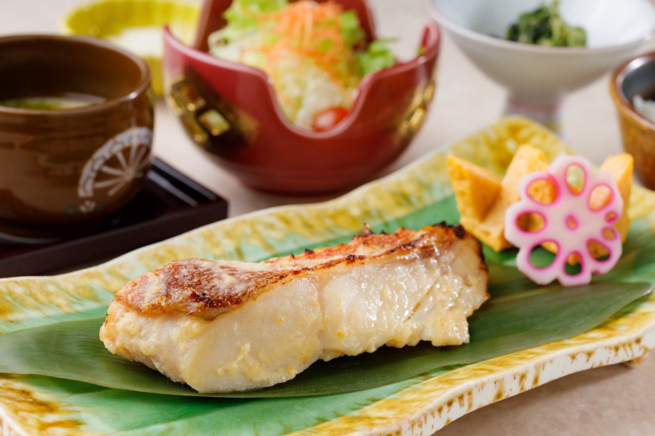【平日限定】焼き魚御膳／月替り定食