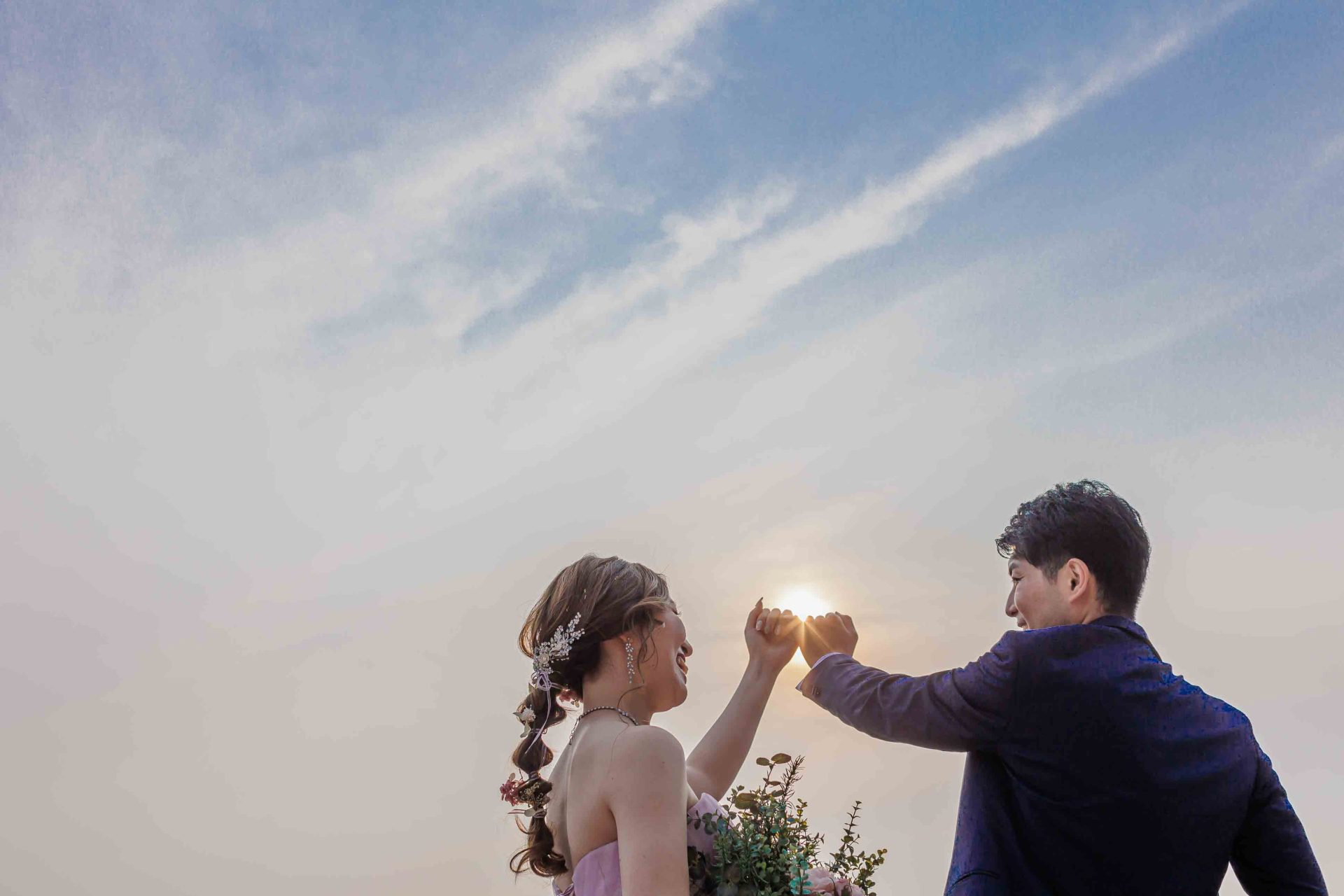 おふたりならではのおもてなし