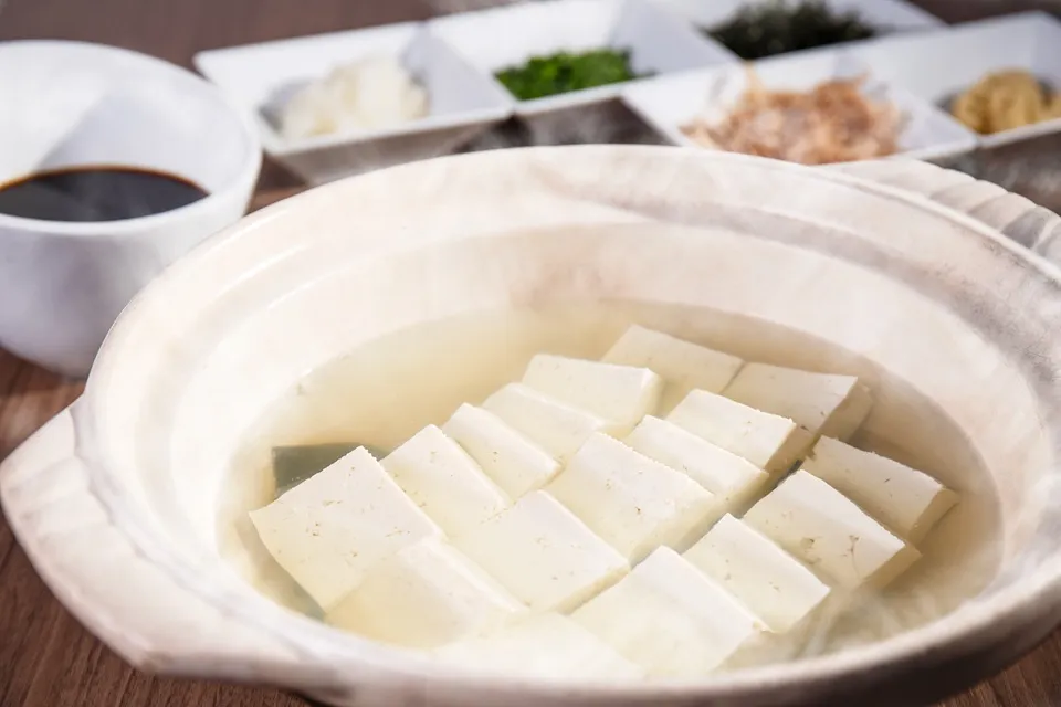 盛岡豆腐の湯豆腐