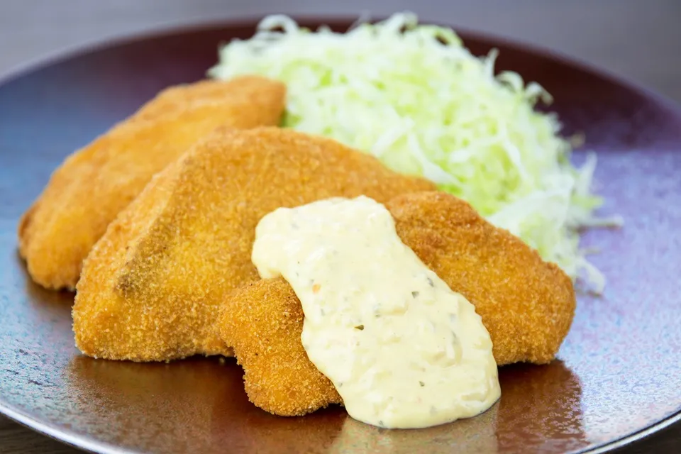 宮古の真鱈フライ