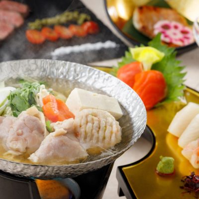 お勧めプラン「こよい会席」飲み放題付