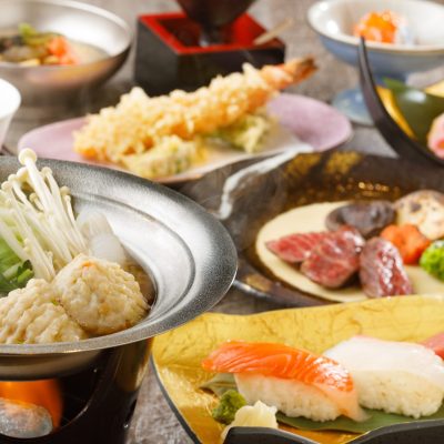 1月おすすめランチ「御祝開運招福御膳」