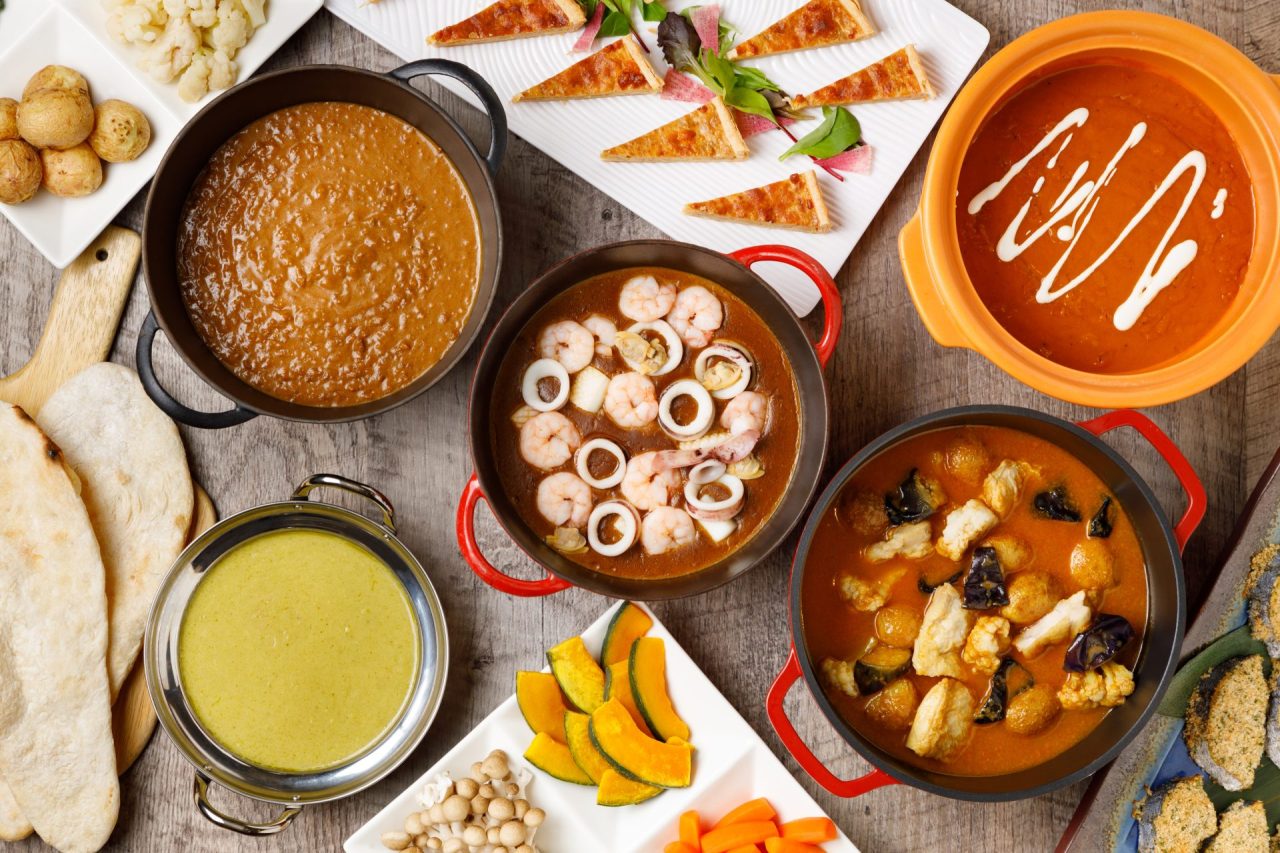 【2月】ランチビュッフェ「スパイシーカレーフェア」