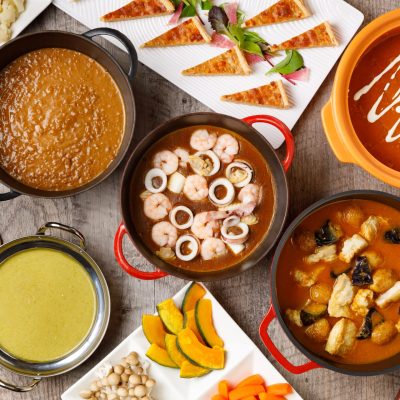 【2月】ランチビュッフェ「スパイシーカレーフェア」