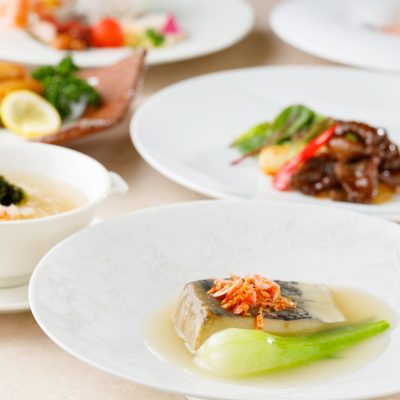 3・4月おすすめディナーコース「牛肉の北京ソース炒めと海老料理を楽しむディナーコース」