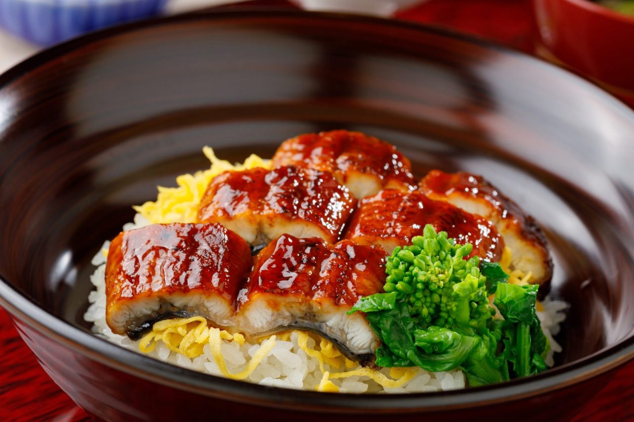 ＼4月水曜日限定／ 特別ランチ「鰻玉丼」