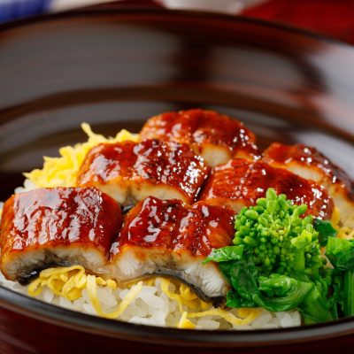＼4月水曜日限定／ 特別ランチ「鰻玉丼」