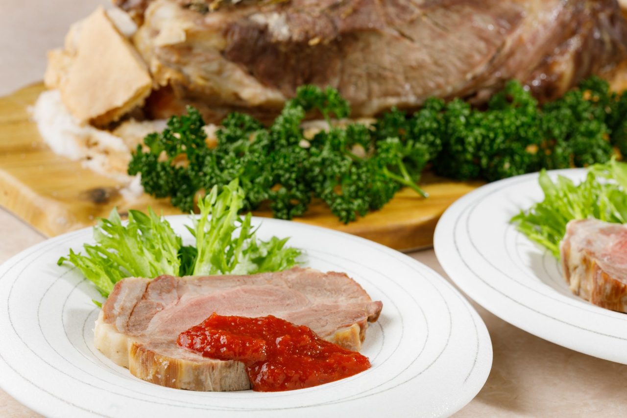 【3月】ランチビュッフェ「ポークフェア」