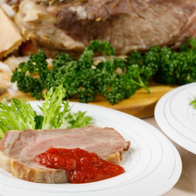 【3月】ランチビュッフェ「ポークフェア」