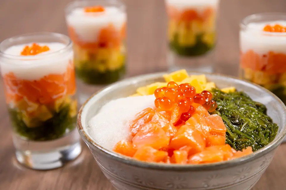 宮古トラウトサーモンのぺっこどん