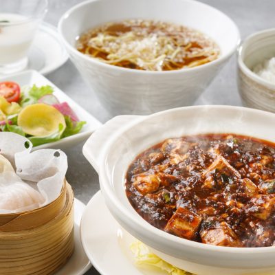おすすめランチ「麻婆定食」