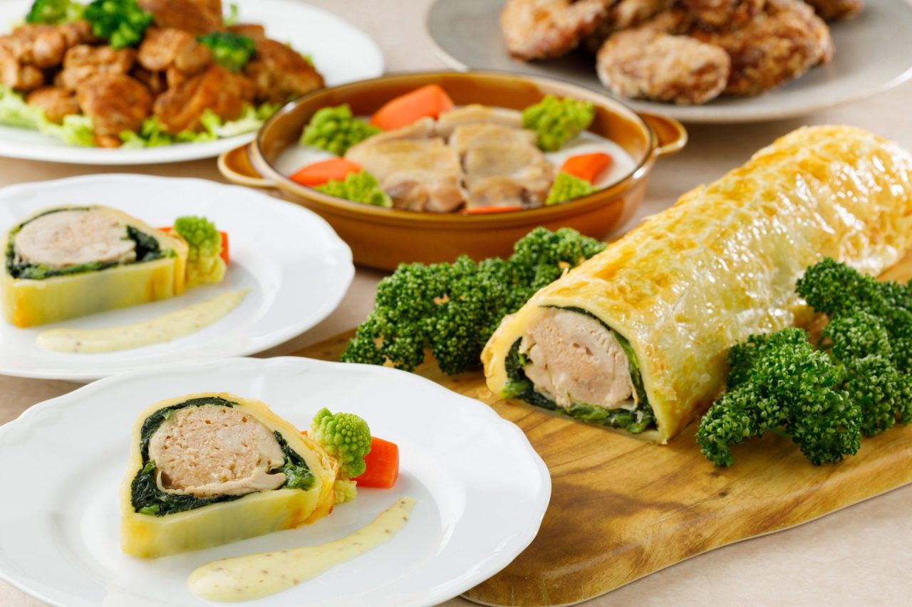 【5月】ランチビュッフェ「チキンフェア」