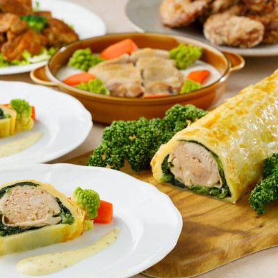 【5月】ランチビュッフェ「チキンフェア」