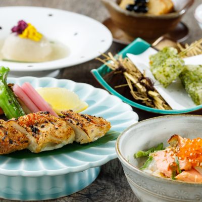 9月おすすめランチ「菜彩鶏を味わう初秋御膳」