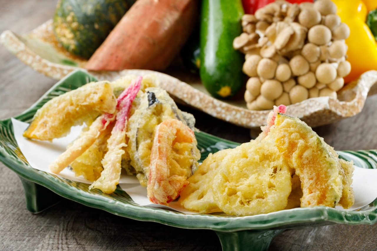 【10月】ランチビュッフェ「秋の味覚と揚げたて天婦羅フェア」