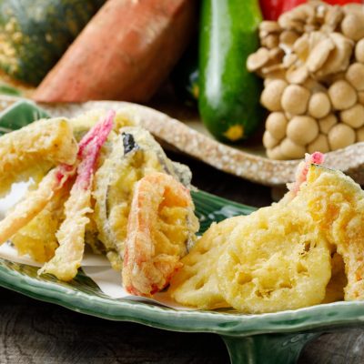 【10月】ランチビュッフェ「秋の味覚と揚げたて天婦羅フェア」
