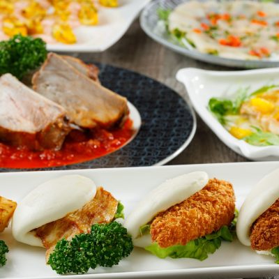 【9月】ランチビュッフェ「中華バンズバーガー＆欧州グルメフェア」